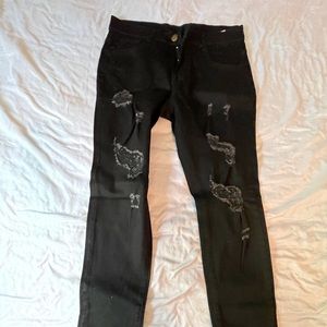 Size small black jeans